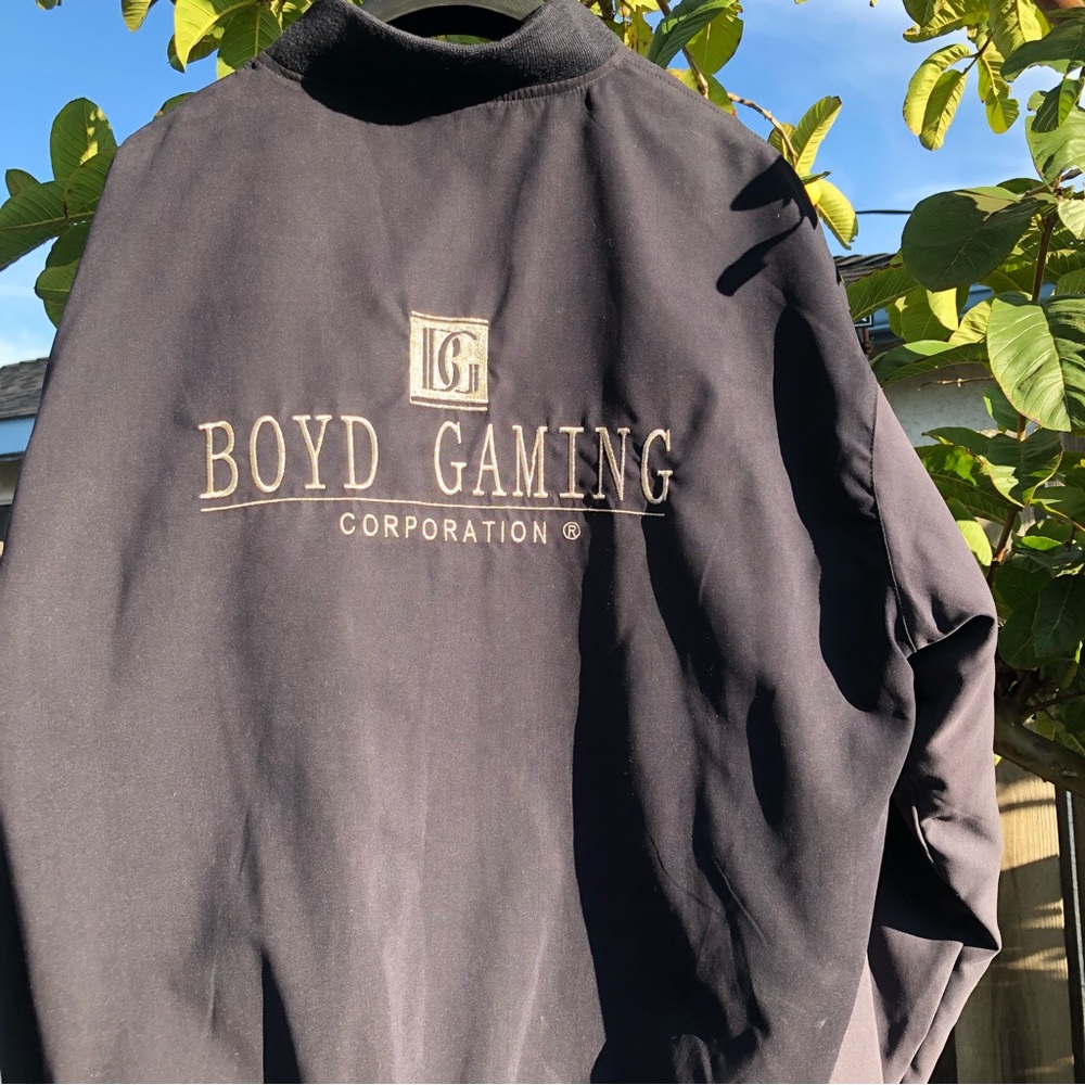2000 Embroidered California Casino 25th Anniversary - Boyd Gaming Jacket - Picture 4 of 17
